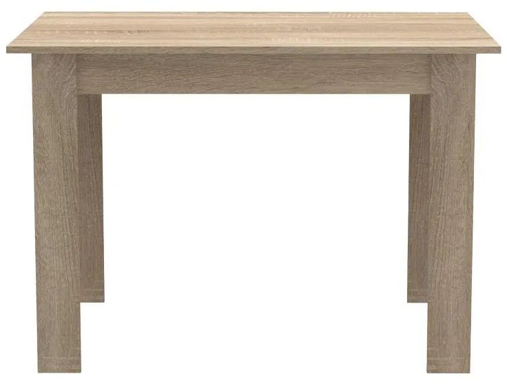 Τραπέζι Manka μελαμίνη σε sonoma απόχρωση 110x80x77εκ 110x80x77 εκ.