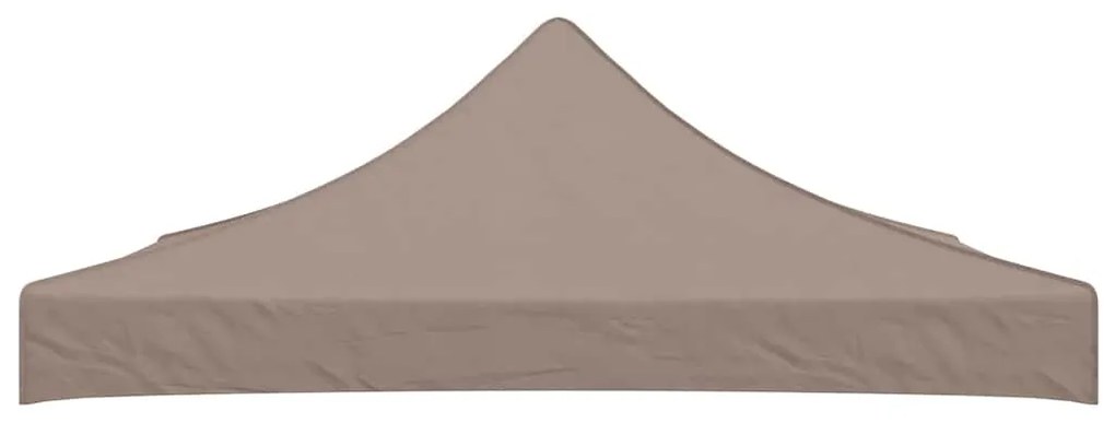 vidaXL Κάλυμμα Τέντας Εκδηλώσεων Taupe 3 x 3 μ. 270 γρ/μ²