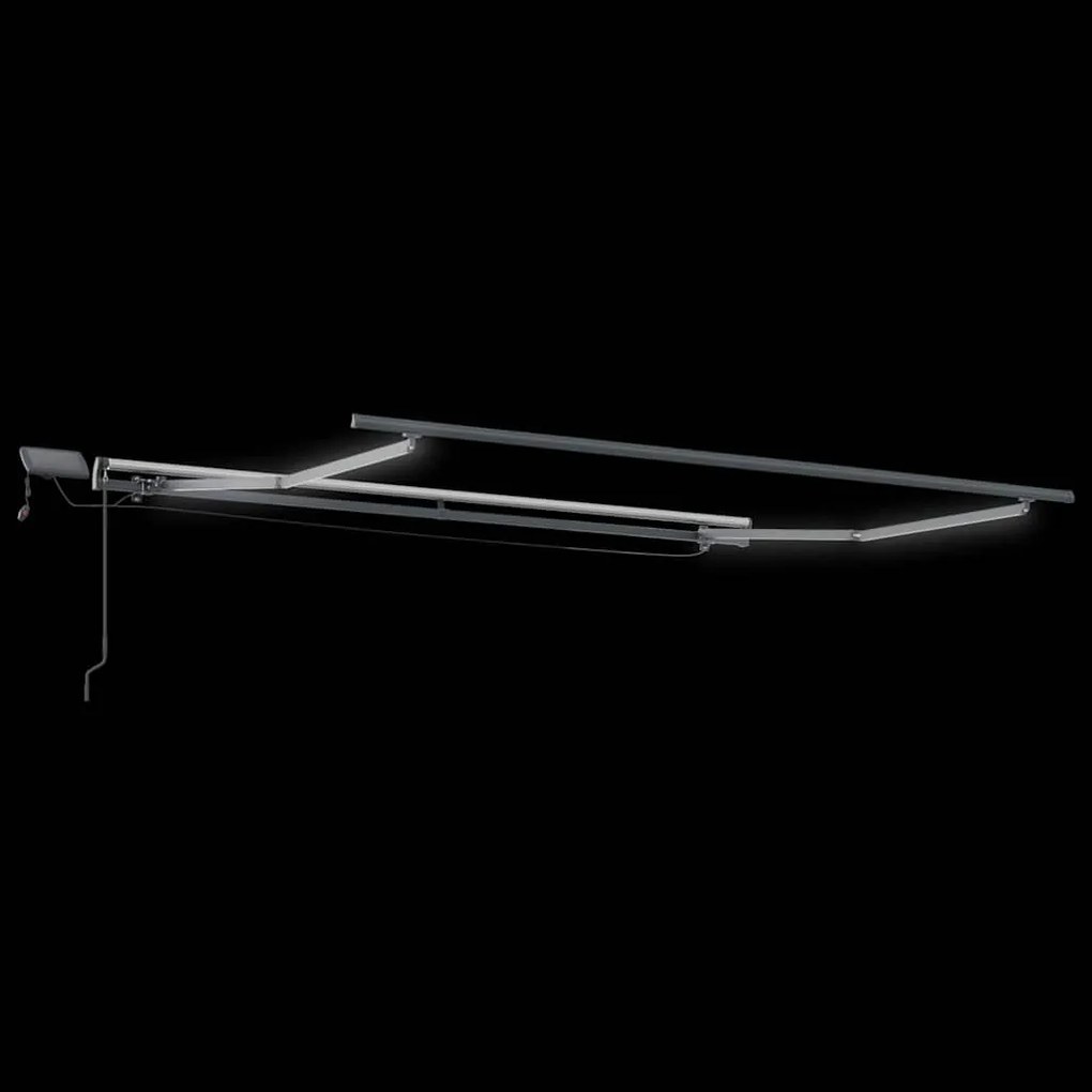 vidaXL Σκηνίτσα Αναδιπλούμενη Πολύχρωμο 350 x 250 εκ ύφασμα
