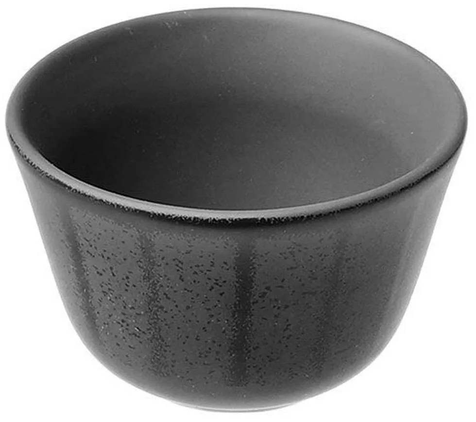Μπωλ Σερβιρίσματος Nordic 07-15800 9cm Black Estia Porcelain