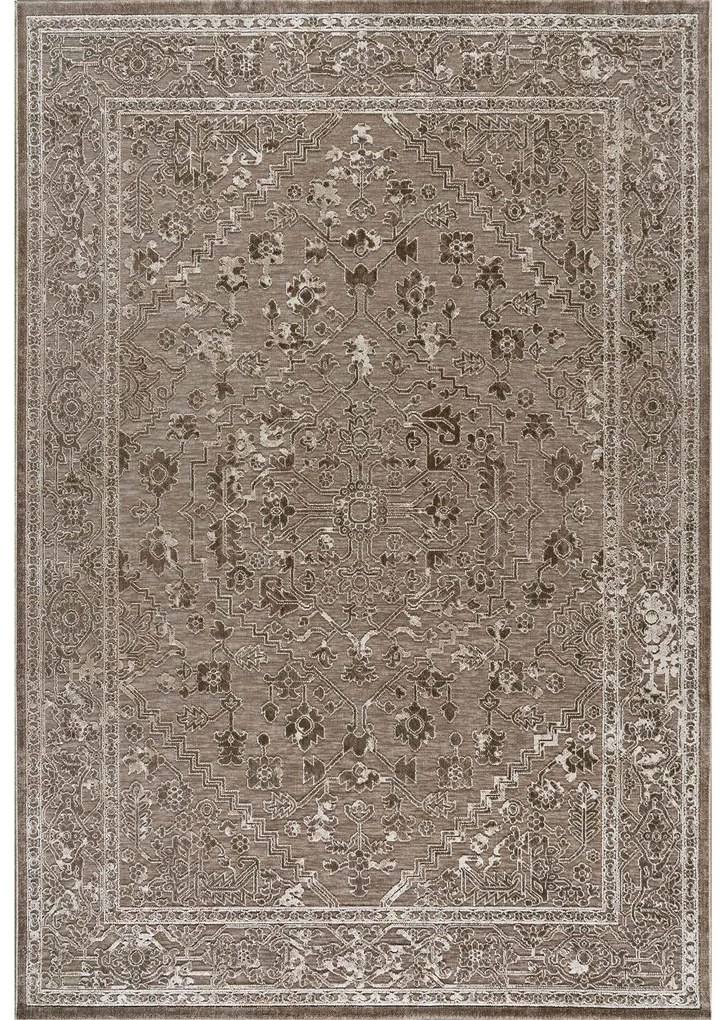 Χαλί PRIME BEIGE Στρόγγυλο χαλί 155 εκ.