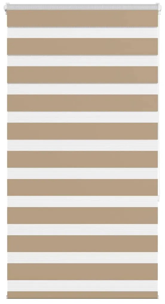 vidaXL Ζέβρα τυφλή 70x150 cm Πλάτος υφάσματος 65,9 εκ. Πολυεστέρας