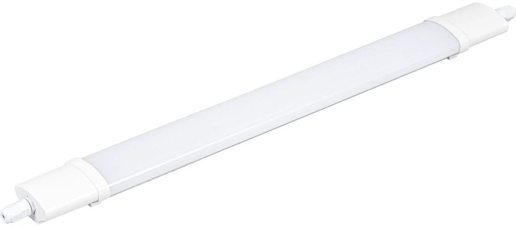 Adeleq Φωτιστικό LED Στεγανό PC Επεκτεινόμενο Με Ανιχνευτή Κίνησης Μικροκυμάτων 120cm 36W 4000K IP65 3-112036