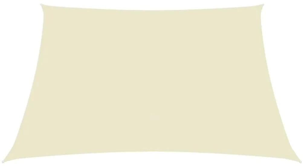 Πανί Σκίασης Ορθογώνιο Κρεμ 2 x 3 μ. από Ύφασμα Oxford - Κρεμ
