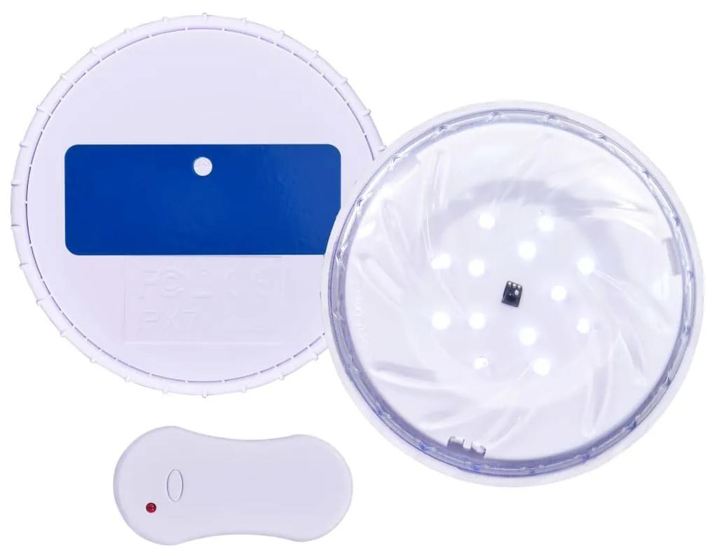 Φωτιστικό Πισίνας LED Υποβρύχιο/Πλωτό Λευκό με Τηλεχειριστήριο