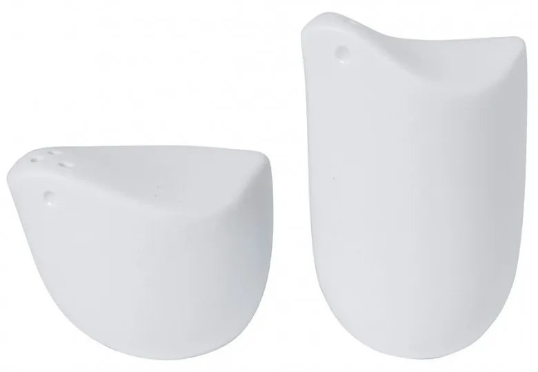 Αλατοπίπερο Birds (Σετ 2Τμχ) RD0018068 4,5x4x6,5cm White Raeder Πορσελάνη