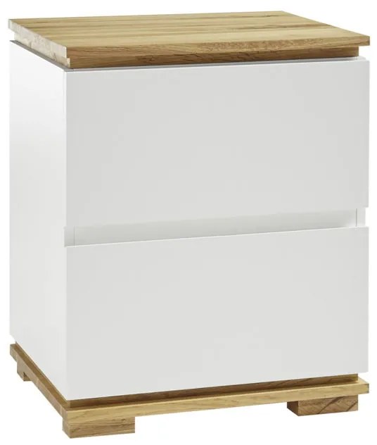 Tun Κομοδίνο Λευκό Ματ 48x40x59