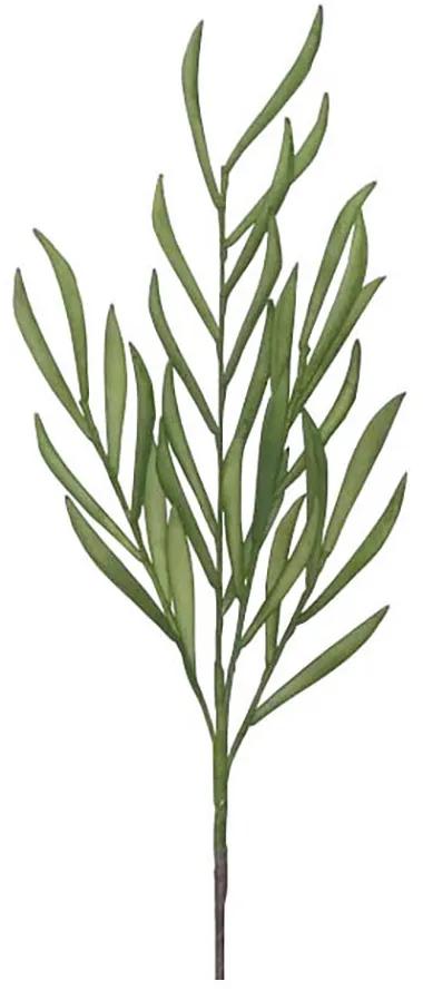 Τεχνητό Φυτό Κλαδί Πράσινα Φύλλα 115cm Marhome 6134-6