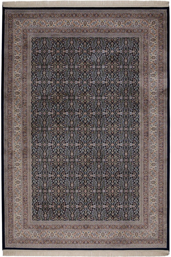 Χαλί Sarouk 34777 036 Blue-Multi Βιοκαρπέτ 240X300cm