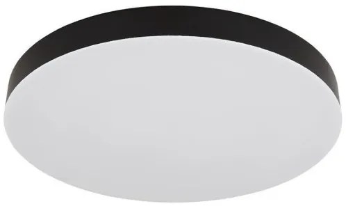 Πλαφονιέρα Φωτιστικό Οροφής LED 36W 3CCT Φ40 Globo Lighting-12384-36-Μαύρο 12384-36