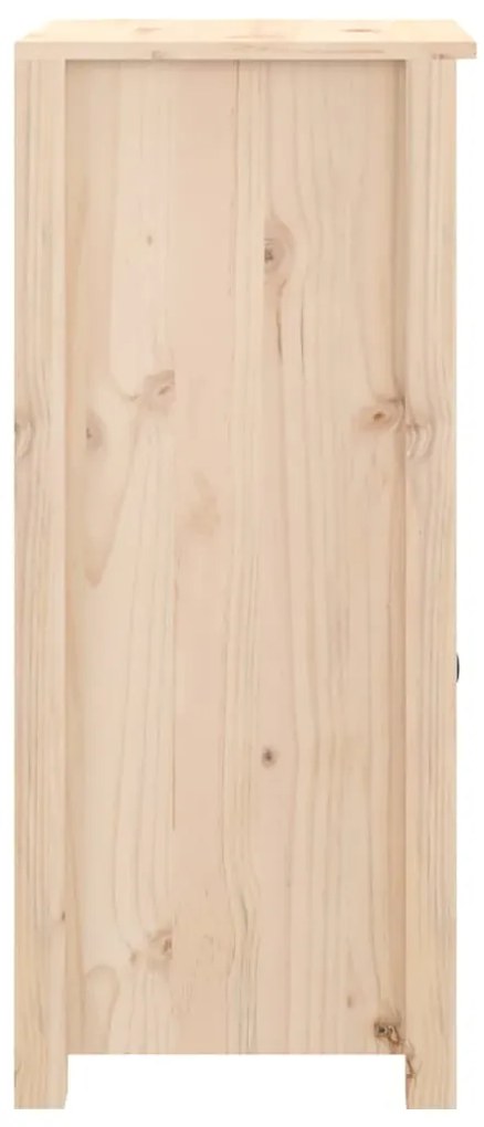 vidaXL Ντουλάπι 40 x 35 x 80 εκ. από Μασίφ Ξύλο Πεύκου