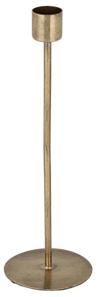 Κηροπήγιο Jelicoe 422039 7,5x24cm Gold Eglo Steel