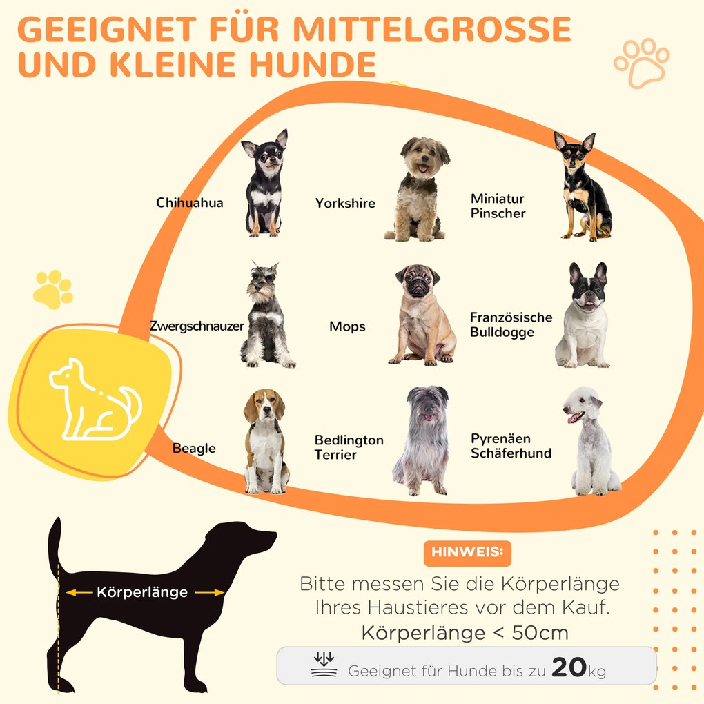 PawHut Κλουβί σκύλου, κουτί μεταφοράς σκύλου, 2 πόρτες, κλειδώματος, ατσάλινο πλέγμα, 80 cm x 50 cm x 56,5 cm, Γκρι