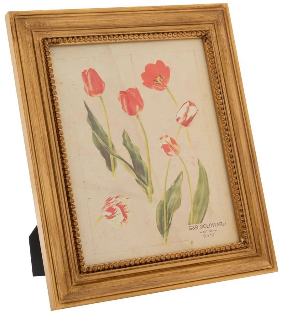 Κορνίζα 86626 20x25cm Gold Mdf