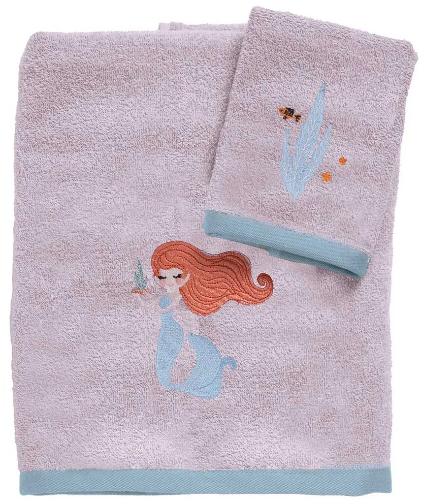 Βρεφικές Πετσέτες (Σετ 2τμχ) Das Home Baby Fun Line 4876