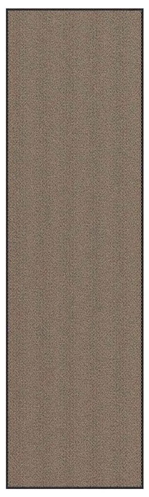 vidaXL Πατάκι Εισόδου Καφέ 115 x 400 εκ.