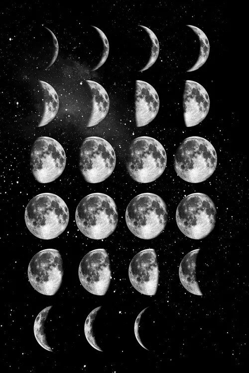 Εικονογράφηση Full Moon Cycle, Brett Wilson