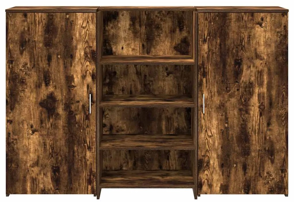 vidaXL Γραφείο υποδοχής 155x50x103,5 εκ. Επεξεργασμένο Ξύλο