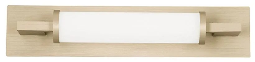 Φωτιστικό Τοίχου - Απλίκα Sally 4237901 LED 9W 649Lm 38x8,5cm Champagne Viokef