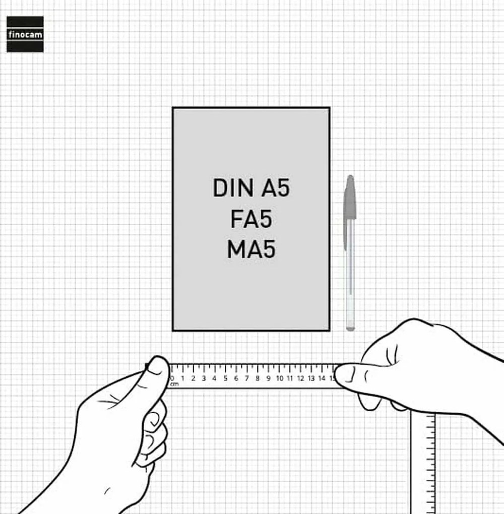 Ατζέντα Finocam FLEXI JOY Fiona A5 14,8 x 21 cm 2026