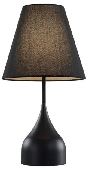 Επιτραπέζιο Φωτιστικό Μαύρο Matina 4277000 Viokef 4277000 Μαύρο