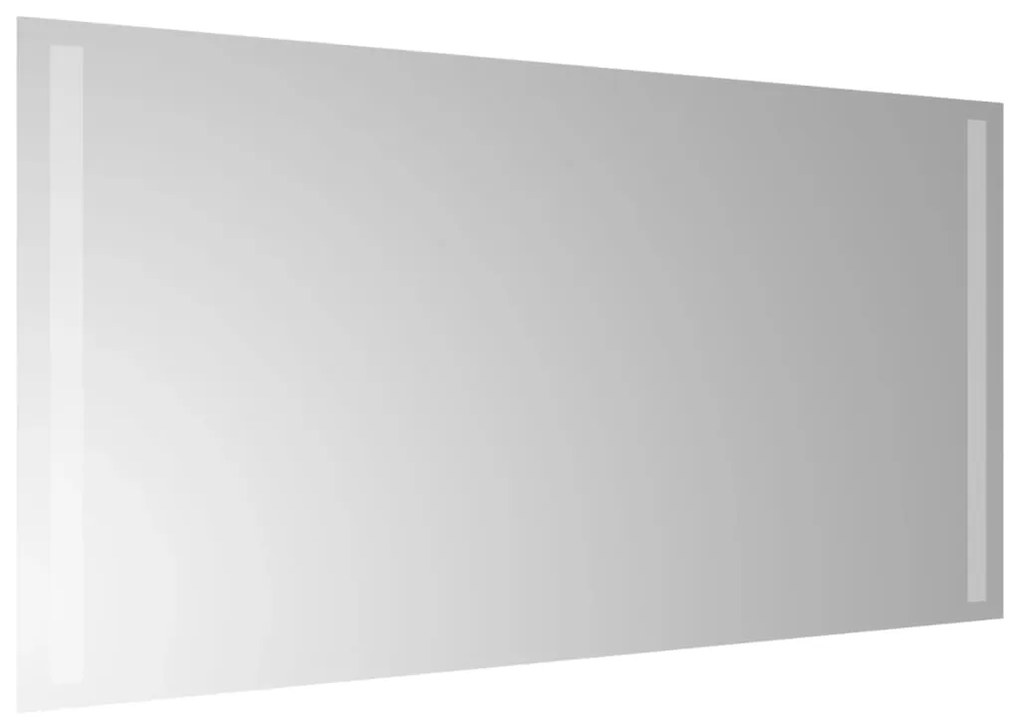 vidaXL Καθρέφτης Μπάνιου με LED 80x40 εκ.