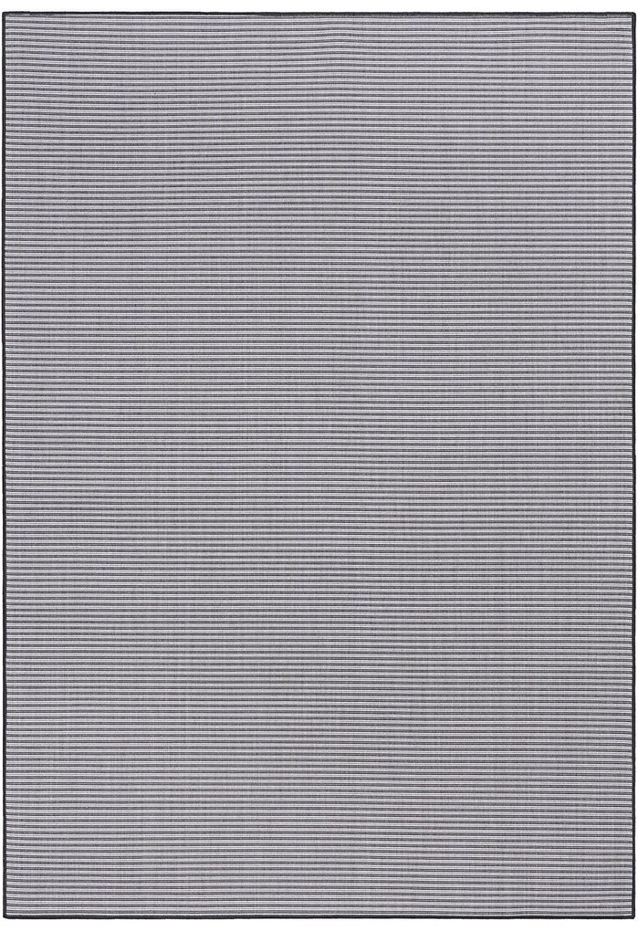 Σετ Χαλιά Κρεβατοκάμαρας 3Τμχ. Ψάθα Maestro 8997/90 Black-White Colore Colori ΣΕΤ (2 70x150 &amp; 70x220) Πολυπροπυλένιο