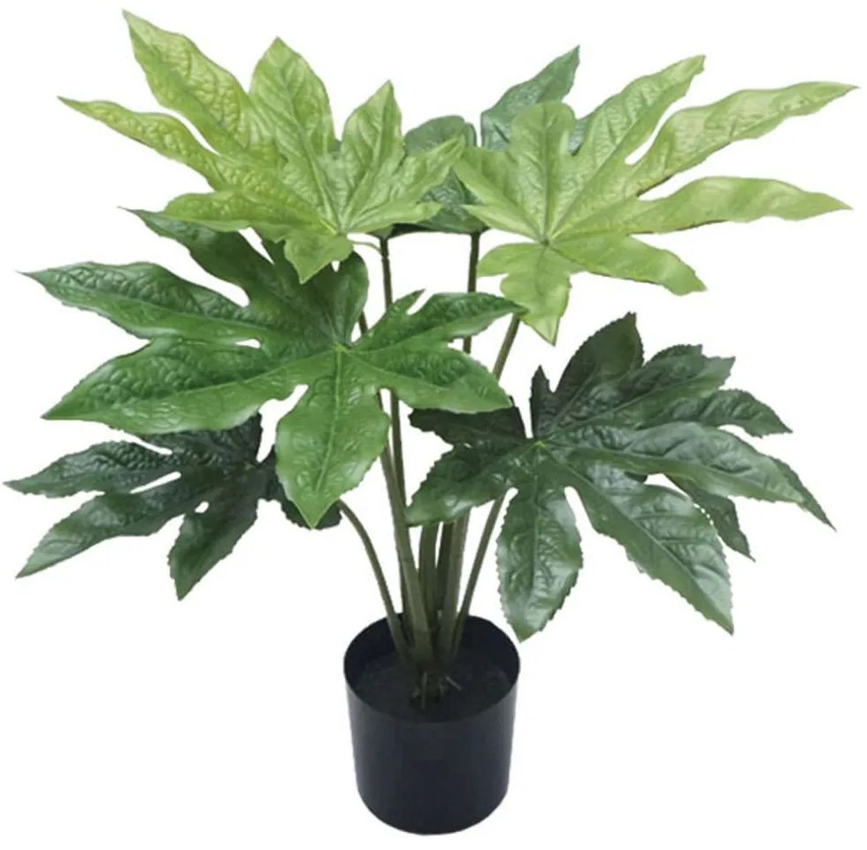 Τεχνητό Φυτό Σε Γλάστρα Παπάγια 04-00-18828 50cm Green Marhome Plastic