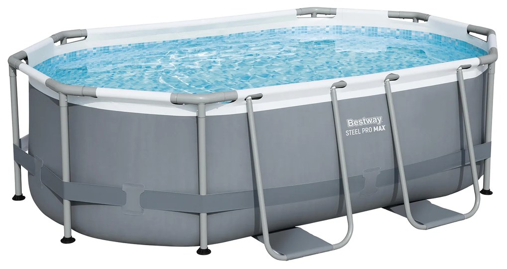 Best Way Bestway Steel Pro Max Υπόγεια Πισίνα Οβάλ 305x200x84 εκ