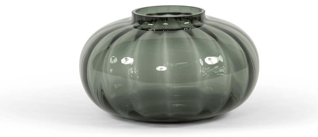 Vase Eladro Vase oval striped DCG213-84