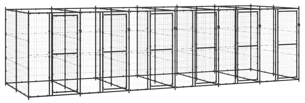Κλουβί Σκύλου Εξωτερικού Χώρου 14,52 μ² από Ατσάλι