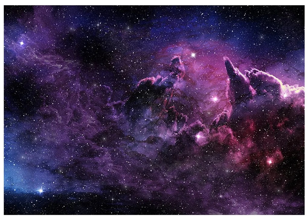 Φωτοταπετσαρία - Purple Nebula 100x70