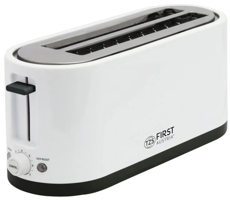 Φρυγανιέρα 4 Θέσεων Σε 2 Εγκοπές 1400W FIRST AUSTRIA FA-5368-5