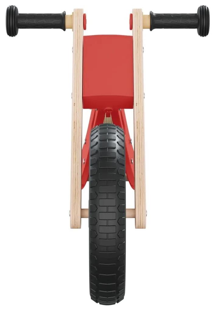 Ποδήλατο Ισορροπίας για Παιδιά Κόκκινο - Κόκκινο