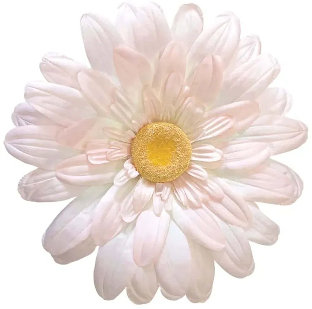Τεχνητή Κρεμαστή Μαργαρίτα 00-23859-50-3 Φ50x15cm Somon Marhome Ύφασμα,Πλαστικό