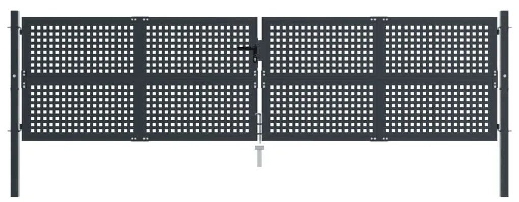 ΠΥΛΗ ΚΗΠΟΥ ΑΝΘΡΑΚΙ 400 X 125 ΕΚ. ΑΤΣΑΛΙΝΗ 154571