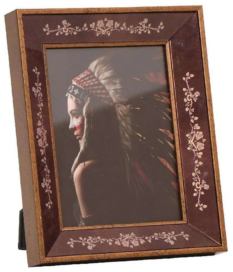 Κορνίζα MAF130 15x20cm Red Espiel Polyresin