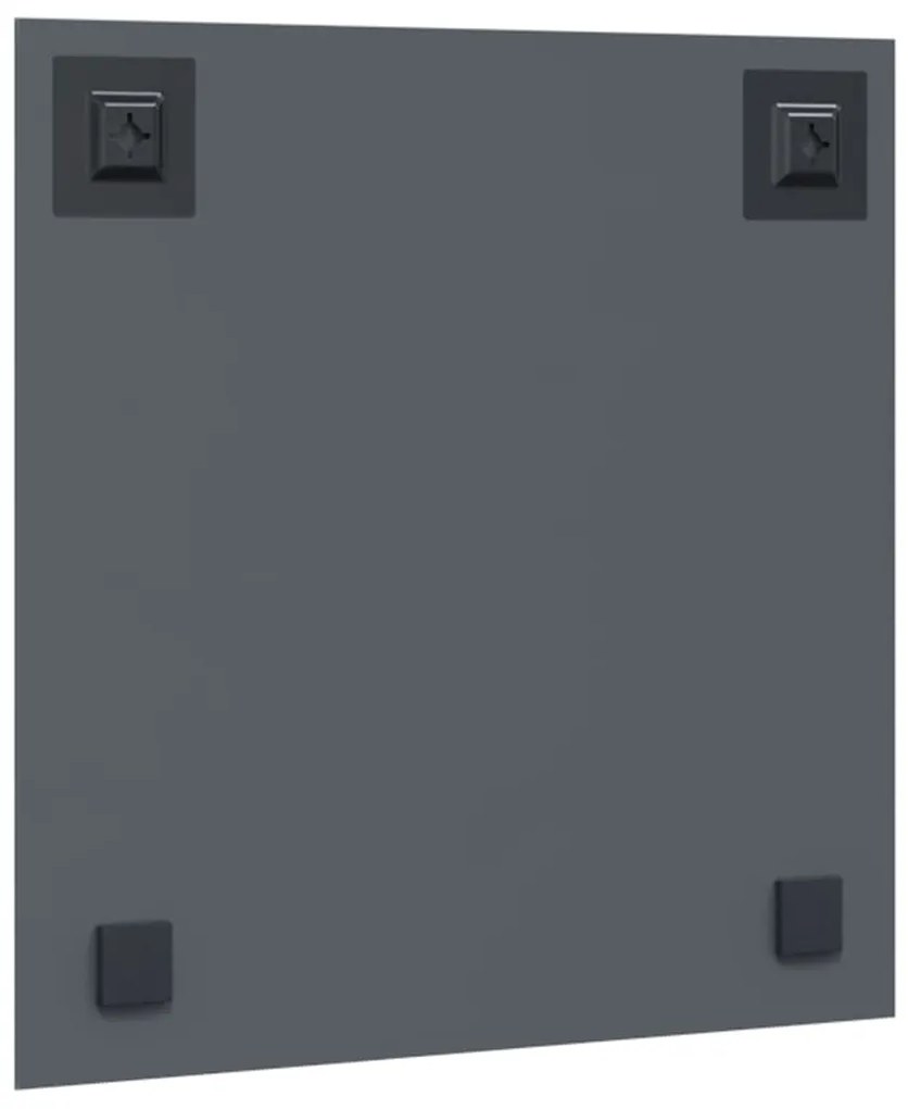 vidaXL Καθρέφτης τοίχου τετράγωνο 50 x 50 cm σκληρυμένο γυαλί