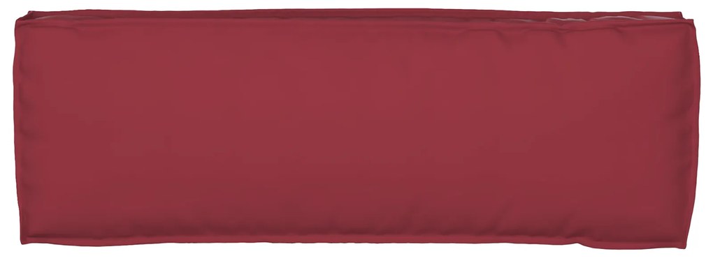 vidaXL Σετ Μαξιλαριών Πάγου 2 pcs Μπορντό 120 x 40 x 8 εκ