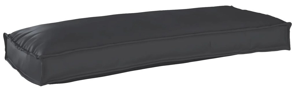 vidaXL Μαξιλάρια Καρέκλας & Σαλονιού Μαύρο Πολυεστέρα Κανονικό Μαξιλάρι