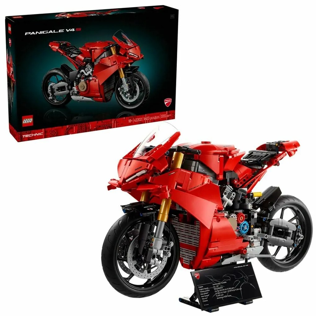 Παιχνίδι Kατασκευή Lego 42202 1603 Τεμάχια