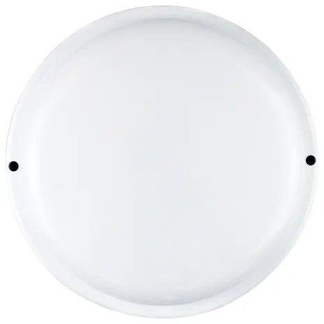 LED PC WHITE CEIL LUMINAIRE 230V AC IP65 20W 1700lm 3000K 110° Ra80 - 3000K - DARIA2030W