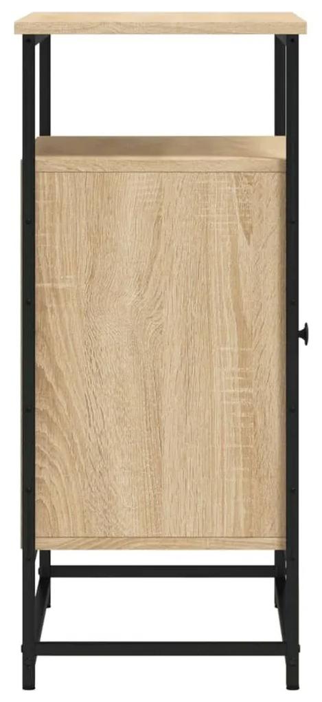 Συρταριέρα Sonoma Δρυς 69x35x80 εκ. από Επεξεργασμένο Ξύλο - Καφέ