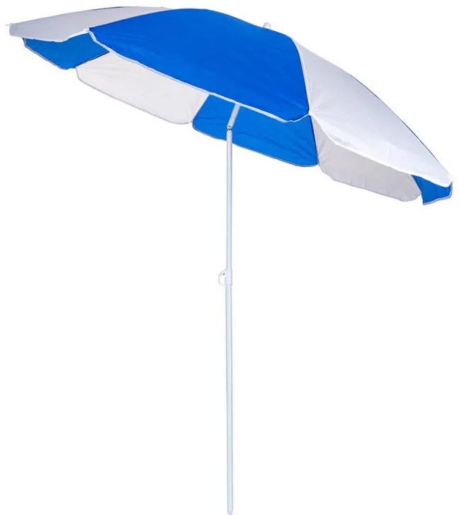Ομπρέλα παραλίας Muhler U5037 651449, 180x180 cm, Χωρίς βάση, Βραχίονας σπασίματος, 8 πλευρές, Ποικιλία