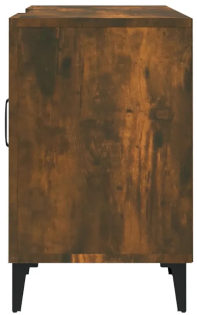 vidaXL Έπιπλο Τηλεόρασης Καπνιστή Δρυς 150x30x50 εκ. Επεξ. Ξύλο