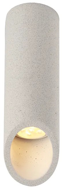 Σποτ Μονόφωτο Aca Faltso MK151S24W Cement