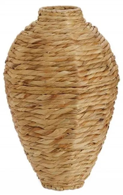Βάζο Υδροϋάκινθου AH-AX73138 Φ26x41cm Natural Andrea House Υδροϋάκινθος