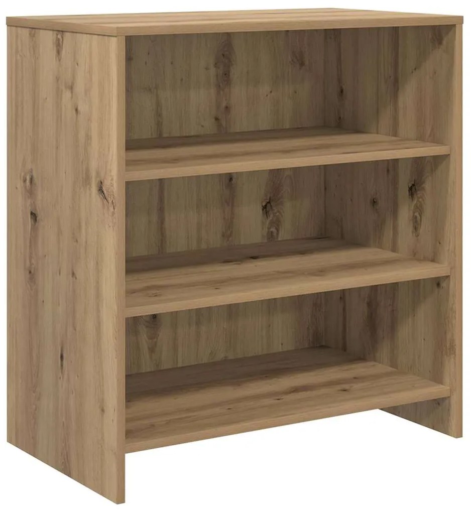 vidaXL Παραδοσιακά Πλευρικά Έπιπλα 3 pcs artisan δρυς 70 x 41 x 75 εκ.
