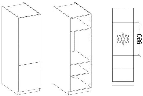 Σύνθεση κουζίνας Kahneman II-Leuko