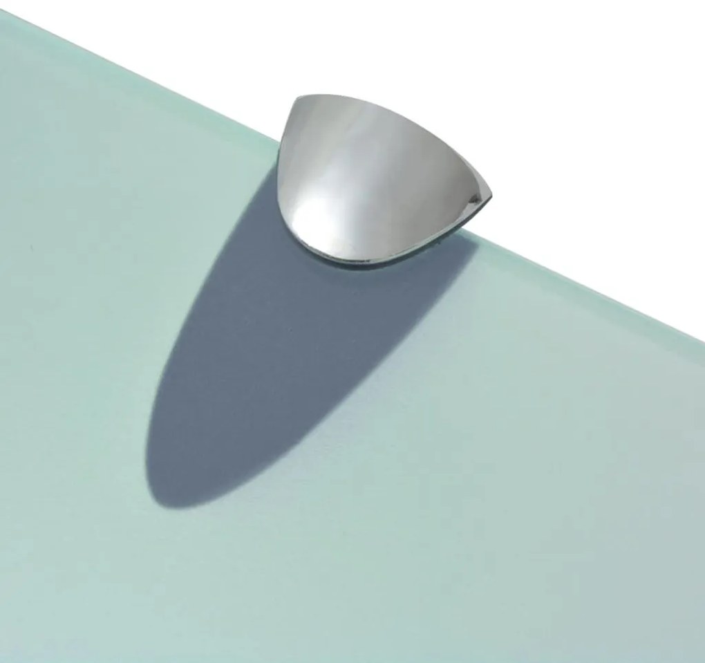 vidaXL Ράφι Τοίχου 8 χιλ. 70 x 20 εκ. Γυάλινο